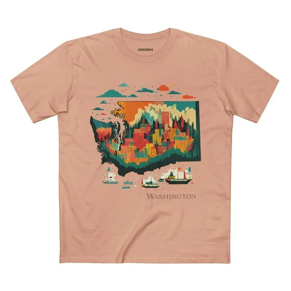 US State Shirts, Washington Shirt