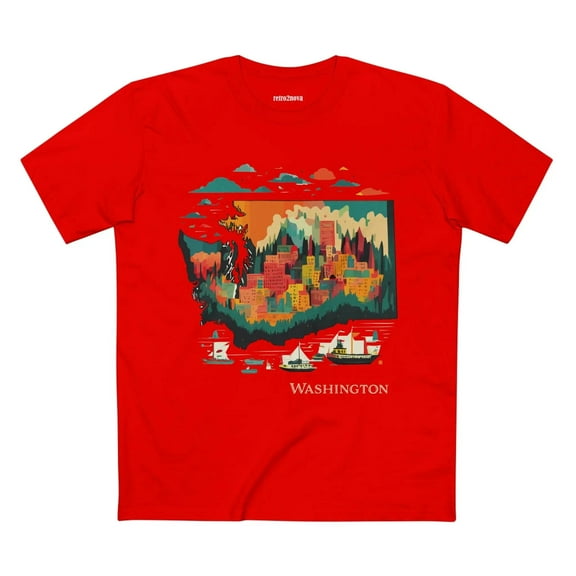 US State Shirts, Washington Shirt