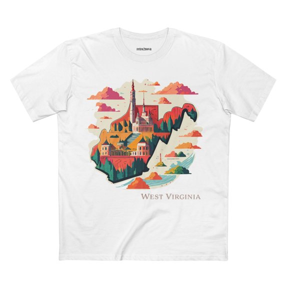 US State Shirts, West Virginia Shirt