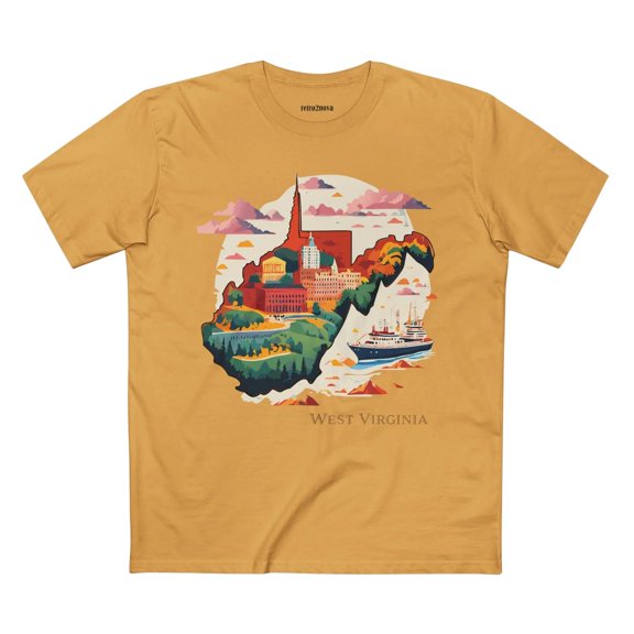 US State Shirts, West Virginia Shirt