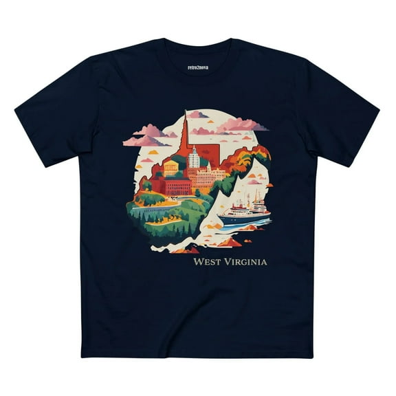 US State Shirts, West Virginia Shirt