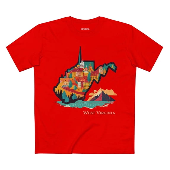 US State Shirts, West Virginia Shirt