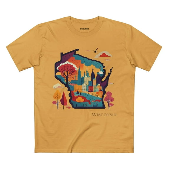 US State Shirts, Wisconsin Shirt