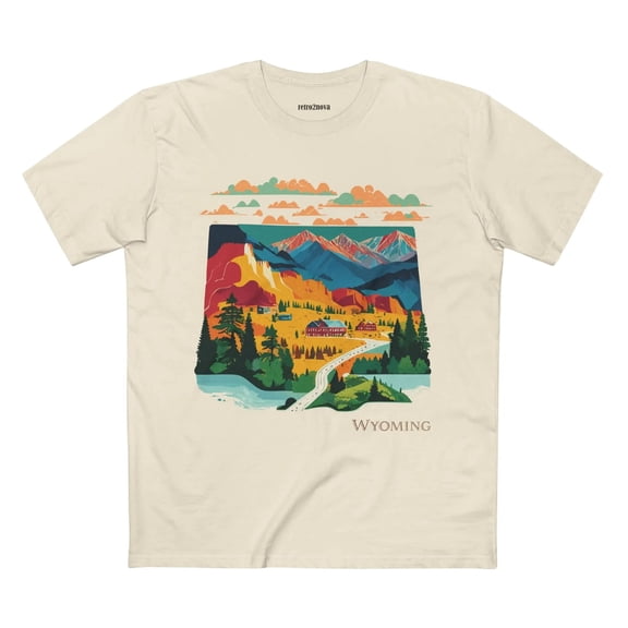US State Shirts, Wyoming Shirt