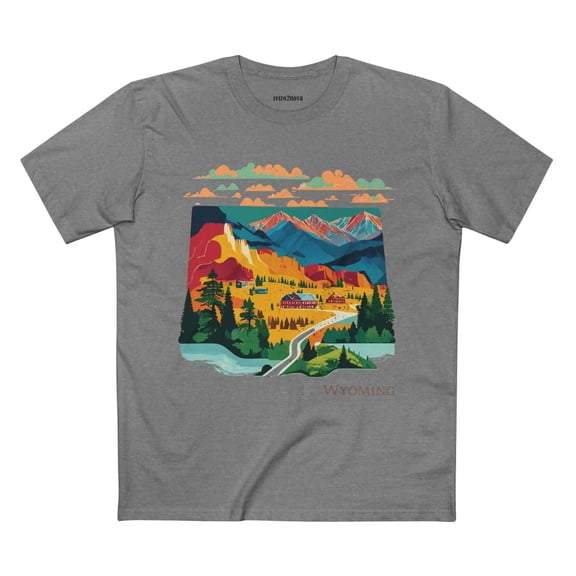 US State Shirts, Wyoming Shirt