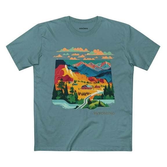 US State Shirts, Wyoming Shirt