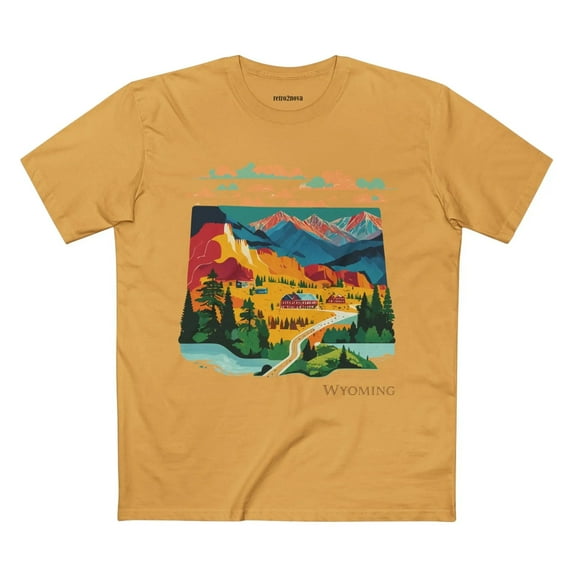 US State Shirts, Wyoming Shirt
