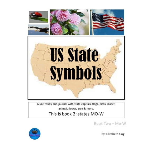 US State Symbols: Book 2: Mo-W, (Paperback)