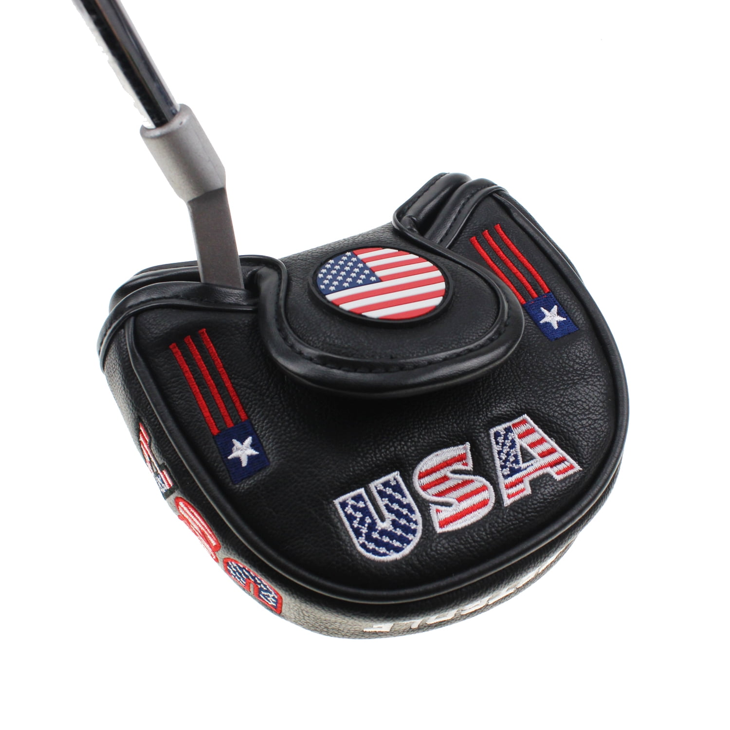 US States Flag Mallet Putter Cover Closure Golf Mallet Putter