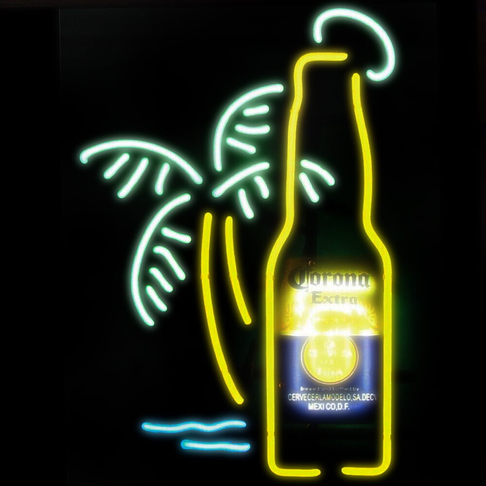 Corona コロナビール　ネオンライト ネオンサイン Amazon.co.jp: コロナビール ネオンサイン 飲食店 看板 BAR