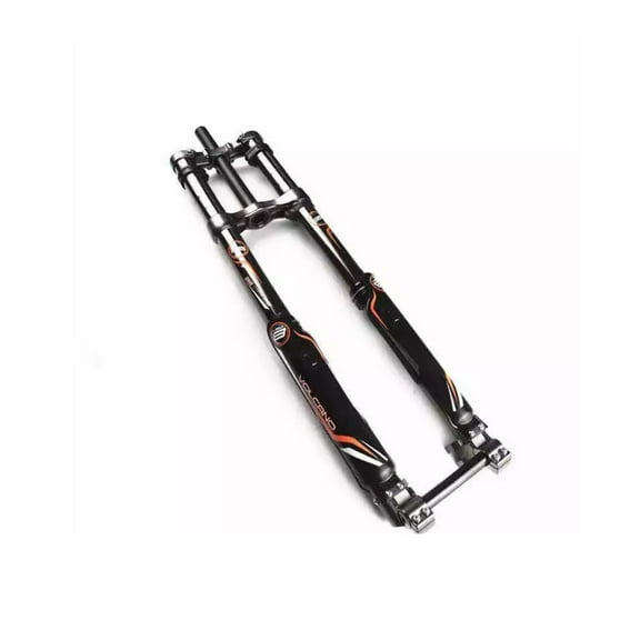 US Stock Front DNM USD-8S Bicycle Air Suspension Bike Fork for Motorcycle Ebike Snow Bike