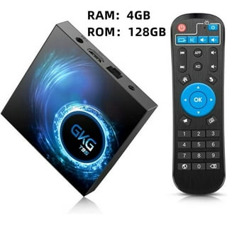 Vakind H96 MAX RK3528 Media Player Set-top Box for Android 13 (4GB+32GB-UK)  