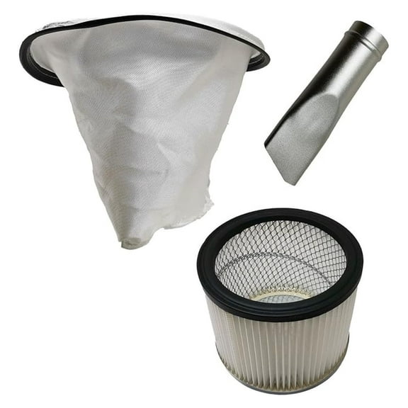 US Stove AV15E Vacuum Filter Kit - AVPK Replacement Parts - Cartridge, Pre-Filter & Nozzle - Annual Replacement - Easy Install - Dust & Debris Trap