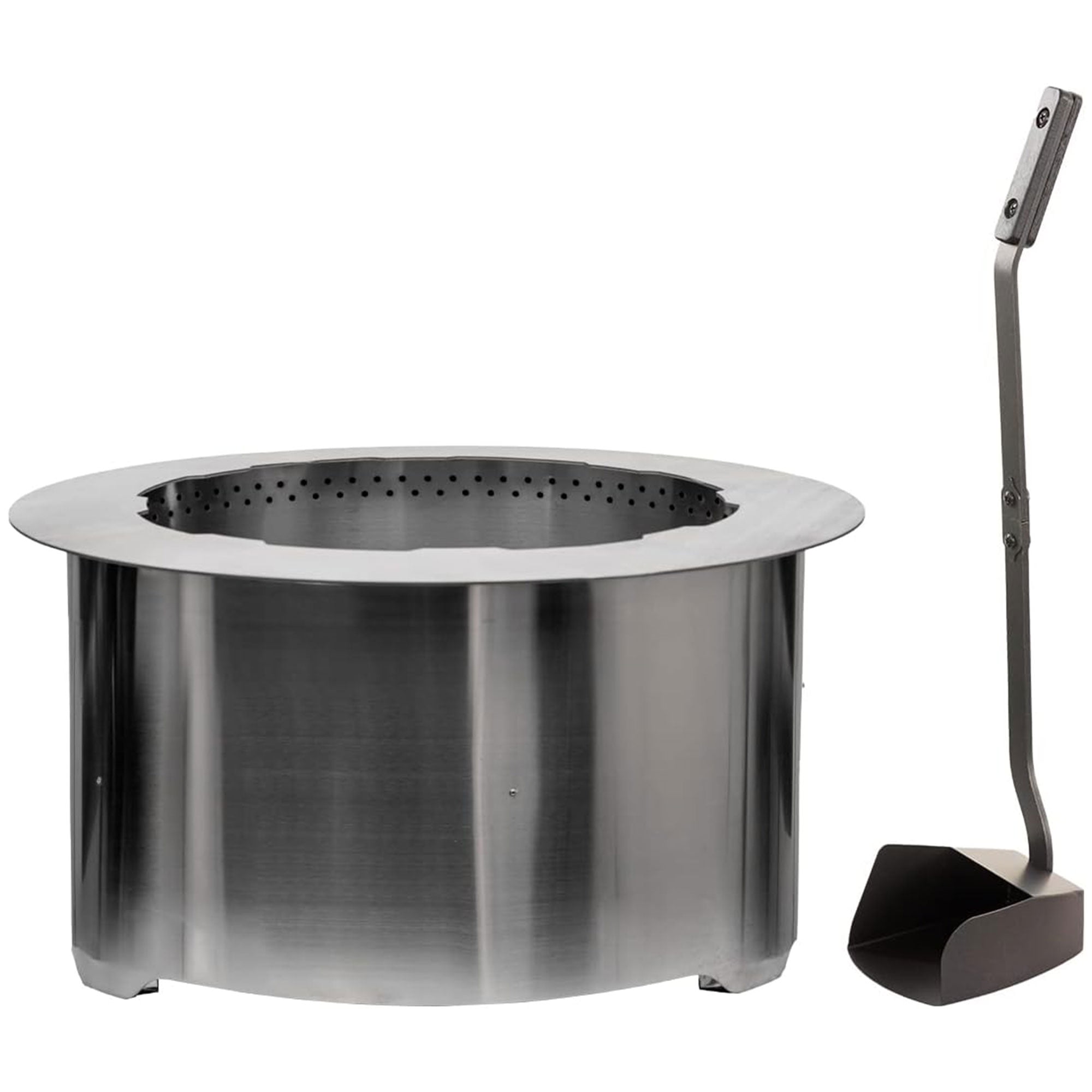 31-Inch Smokeless Stainless Steel Wood Burning Fire Pit