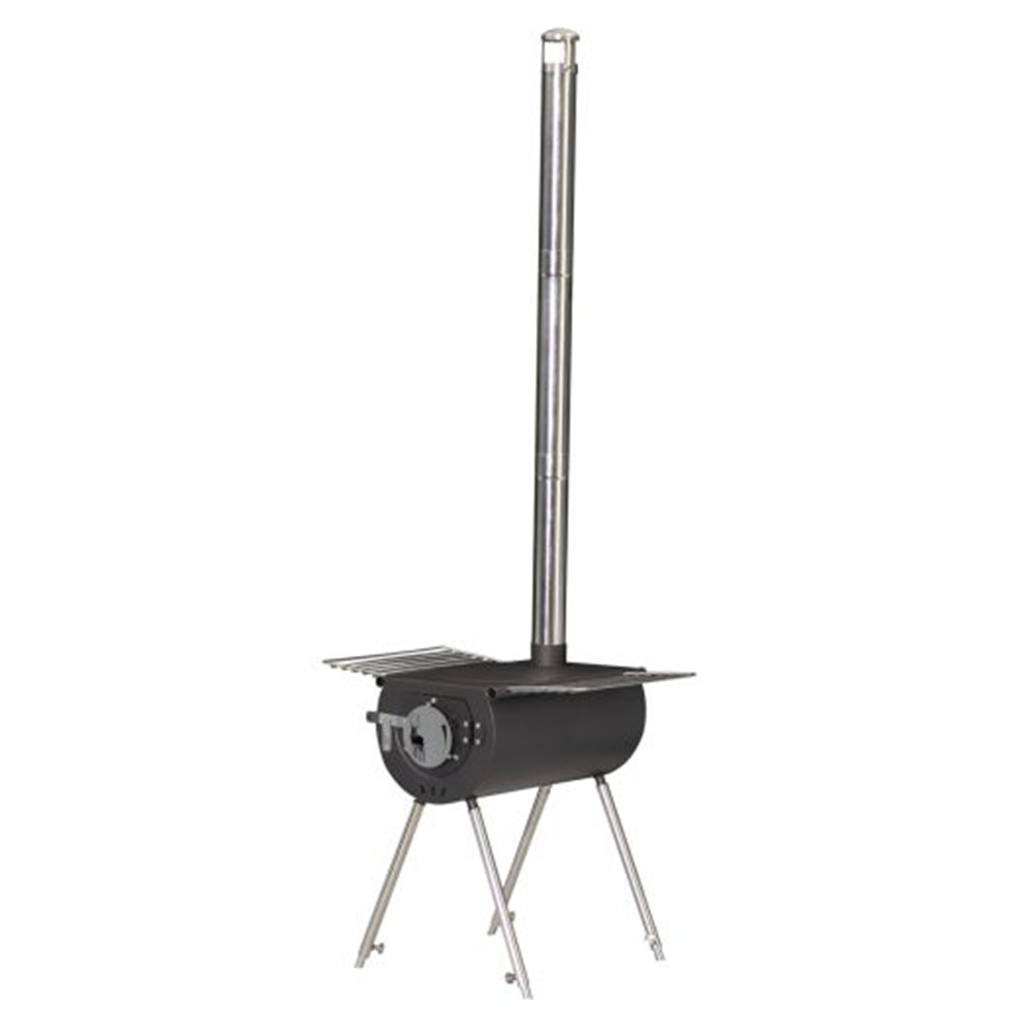 US Stove Company Caribou Backpacker 14 Inch Camp Stove with Extendable Legs - image 1 of 11