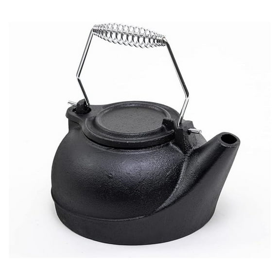 US Stove Company Kettle Fireplace 3Qt Black, L