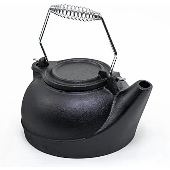 US Stove Company Kettle Fireplace 3Qt Black, L