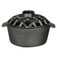 thumbnail image 1 of Black Lattice Steamer, 1 of 5