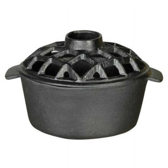 Black Lattice Steamer