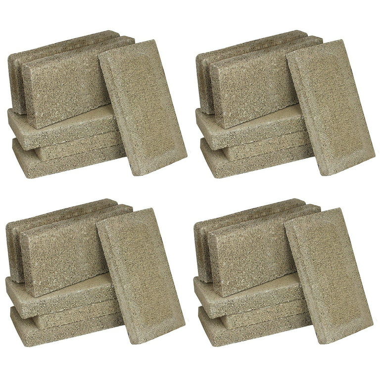 Firebrick 1-1/4 Thick notched top 4-1/2 x9 Fits: Earth Stove. Replaces  brick: FB2