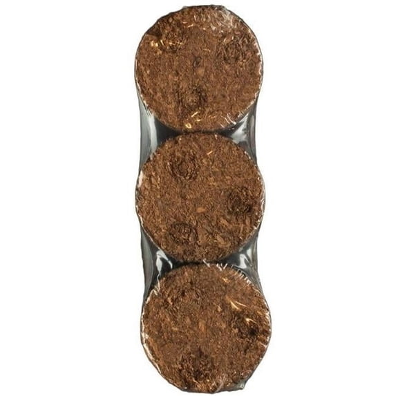 12” COMPRESSED LOG 3-PACK