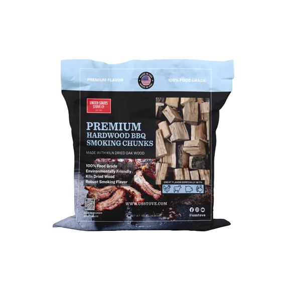 PREMIUM SMOKING CHUNKS 10 LB. BAG