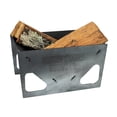 thumbnail image 1 of US Stove US12VP Portable Collapsible Rectangular Fire Pit, 1 of 8