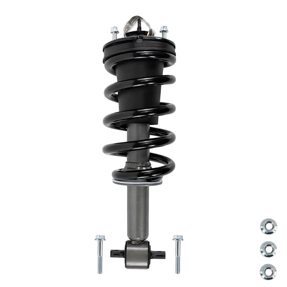 US Strut Front Strut & Coil Spring Assembly Fits 2014-2019 Chevy Silverado 1500 4.3L 5.3L 6.2L Driver or Passenger Side