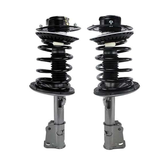 US Strut Front Strut & Coil Spring Assembly Pair Fits 2001-2007 Dodge Caravan 3.3L and 2001-2007 Dodge Grand Caravan 3.3L & 3.8L