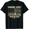 thumbnail image 1 of US Submarine Service Veteran Shirt For Veteran Submariner T-Shirt, 1 of 3