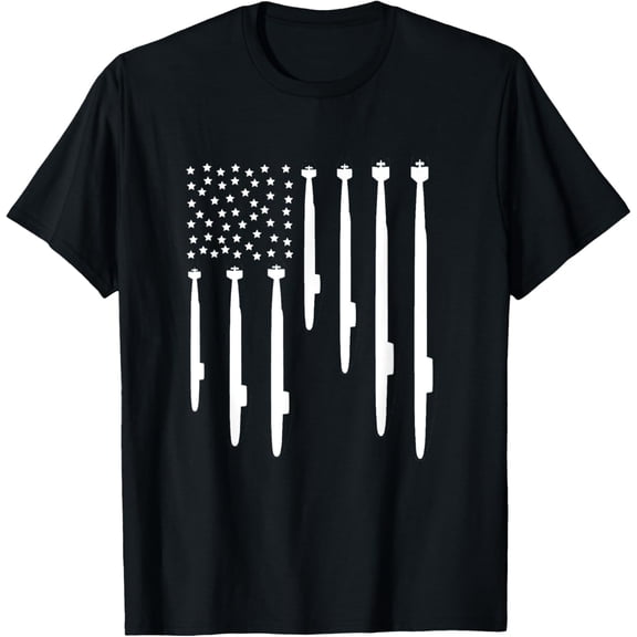 US Submarine Veteran Flag T-Shirt