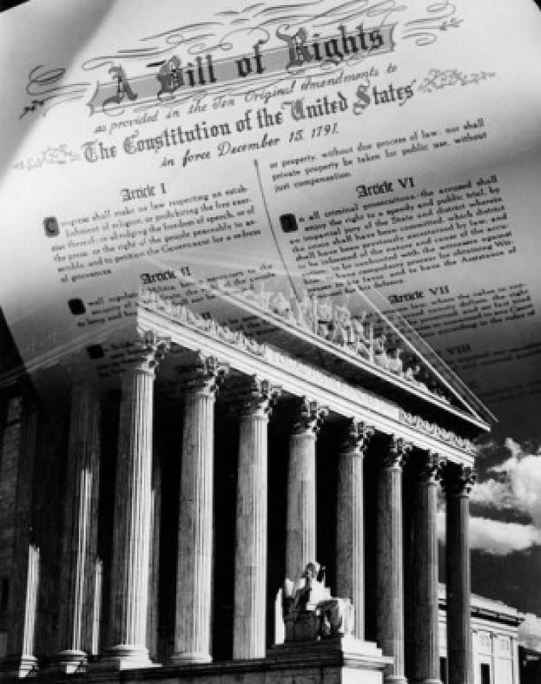 US Supreme Court Washington DC USA Canvas Art -  (18 x 24)