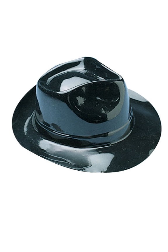 H121 Black Fedoras