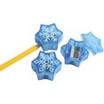 US TOY XM544 Snowflake Pencil Sharpeners - 6-pc - Walmart.com