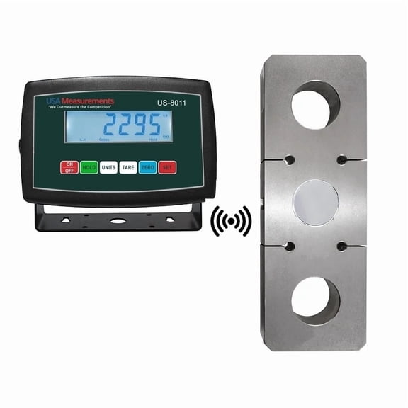 US-TSW250K Tension Scale 250,000 lb (Wireless)