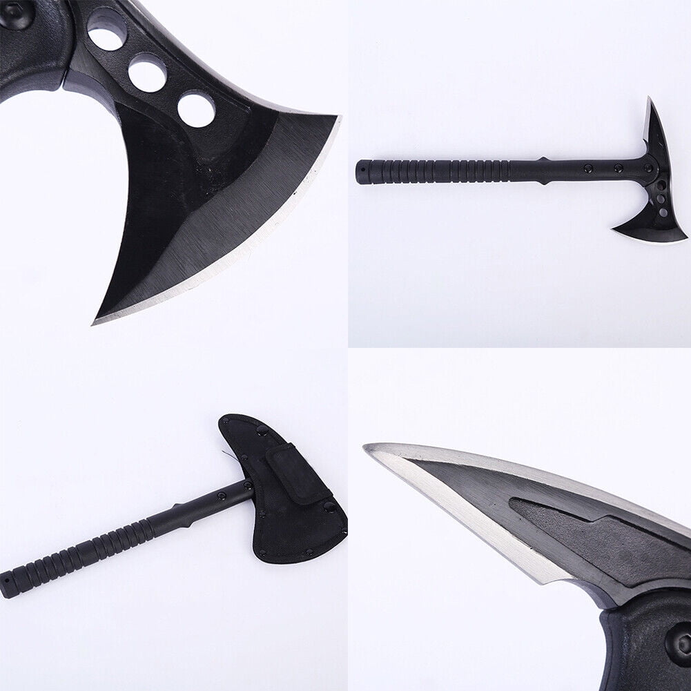 US Tactical Double Blade Outdoor Survival Camping Axe Knife, 16.00" x 9.00" x 2.00", 1-2 Pack