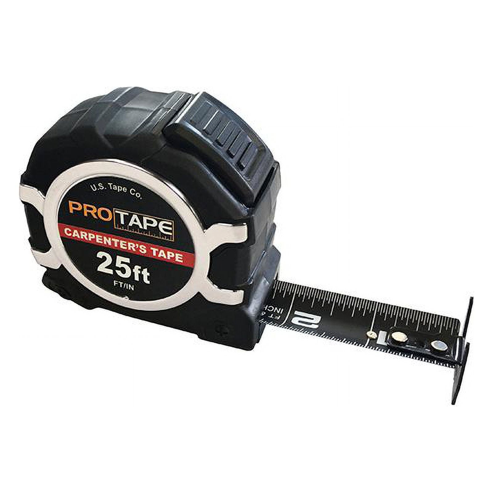 US Tape 51725 ProTape X Series 1" X 25' DS Nylon Coated Hi-Contrast Black