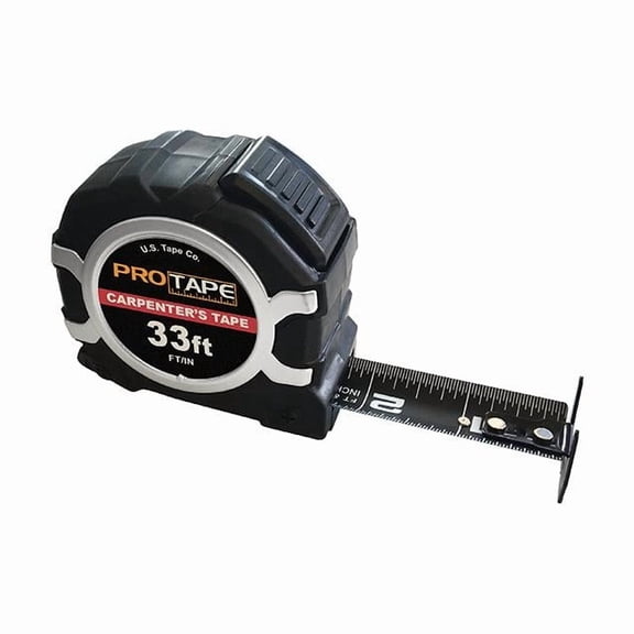 US Tape 51733 ProTape X Series 1" X 33' DS Nyl Coated Hi-Contrast BLK