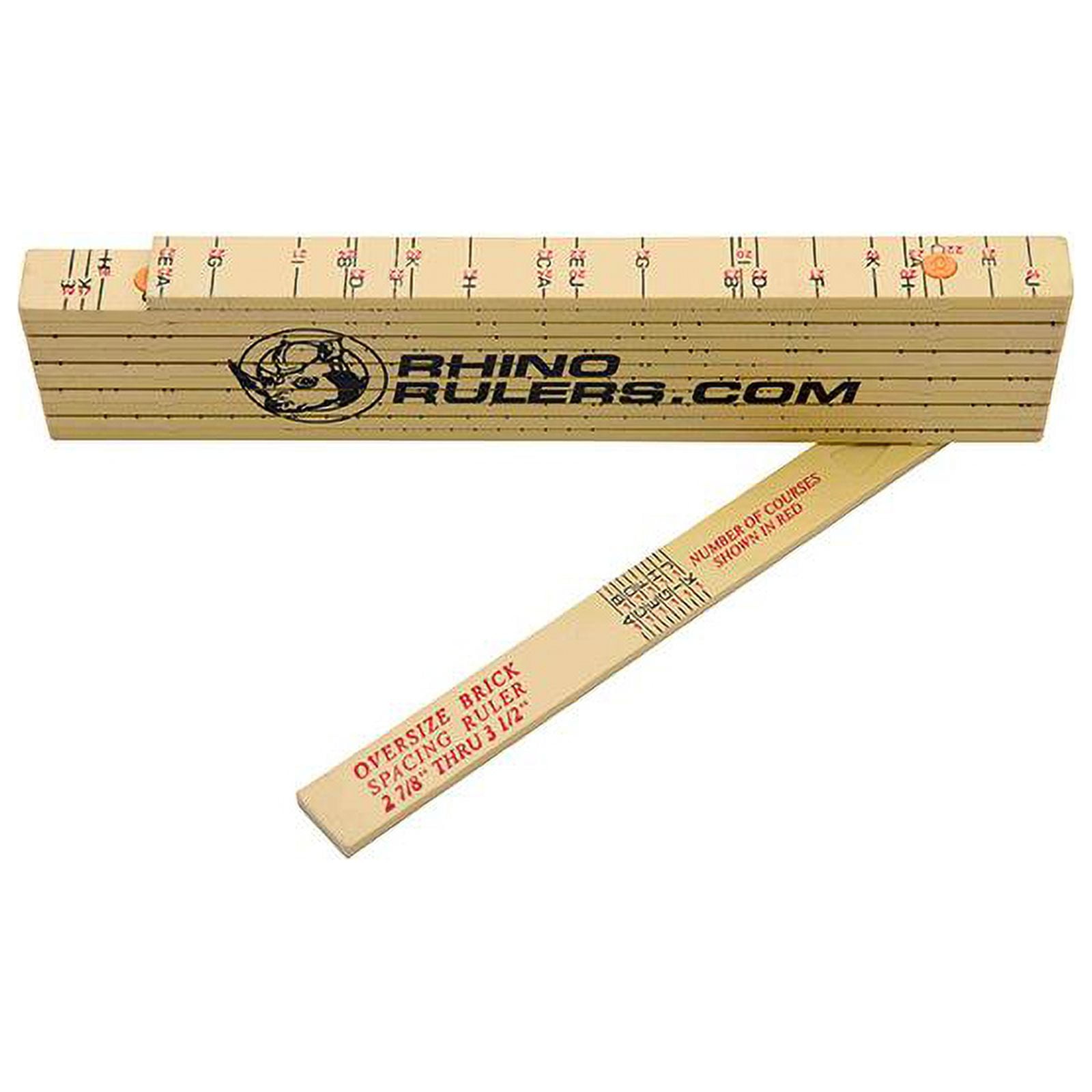 US Tape 55115 Rhino Fiberglass Folding Ruler 5/8