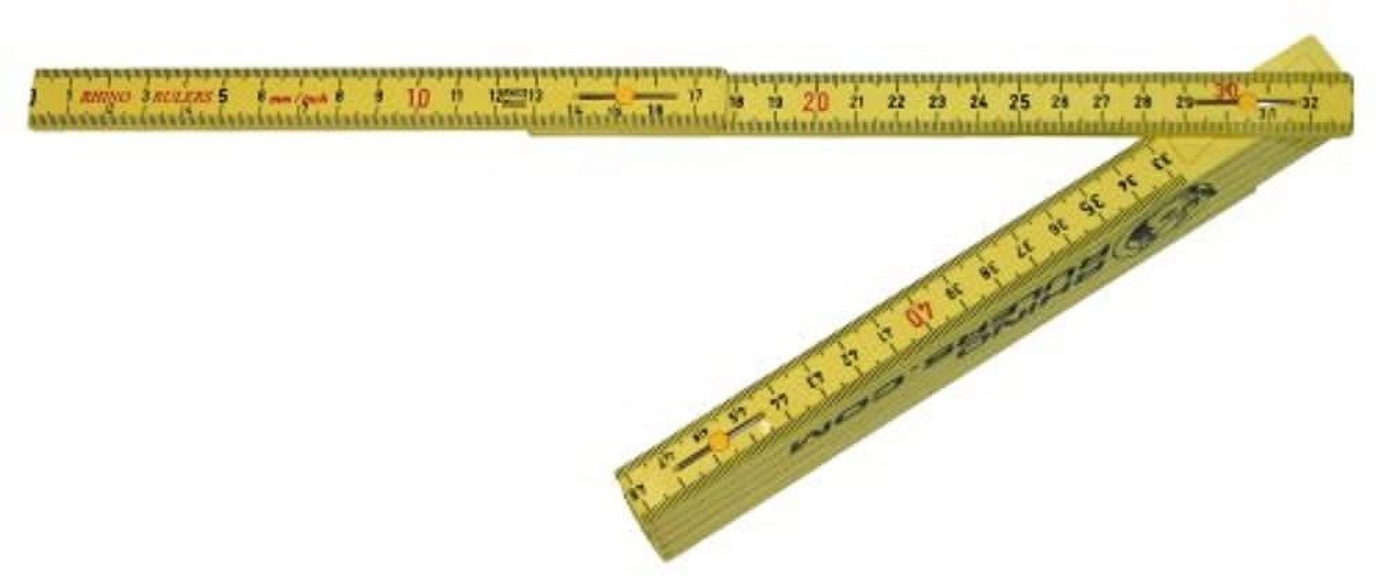 US Tape 55155 Rhino Fiberglass Folding Ruler 5/8