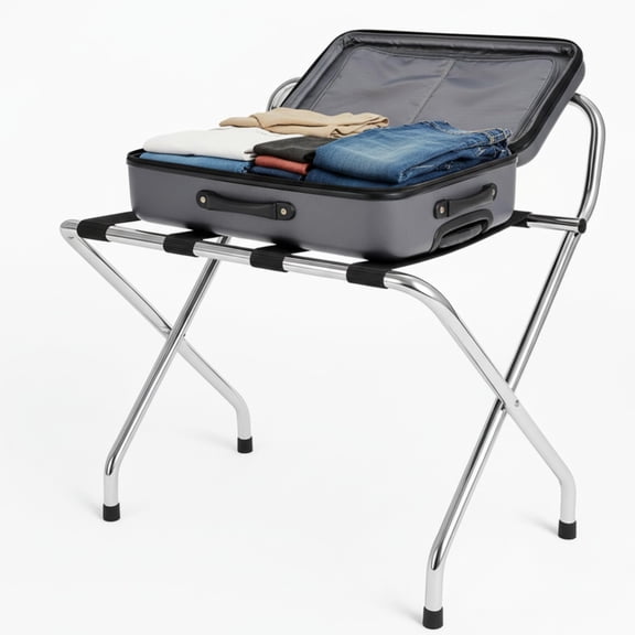 US Tech 71057KD High Back Luggage Rack