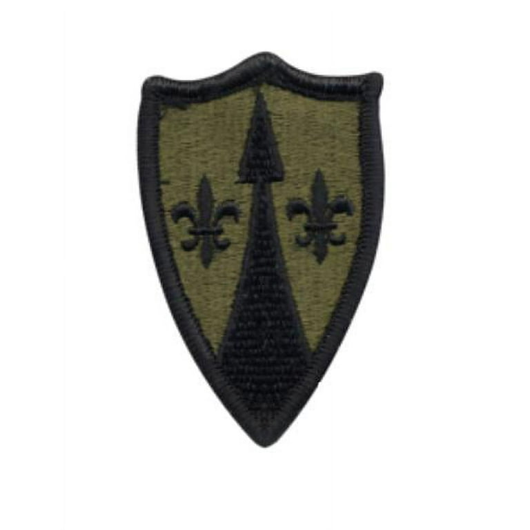 US Theater Army SPT CMD Europe Patch, Subdued 