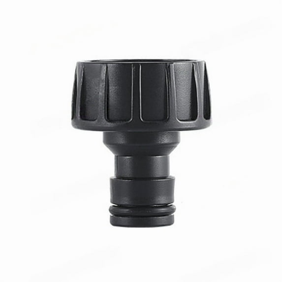 US Thread Irrigation Connector, Automatic Watering Adapter 1/4" Quick Connect Drip Line To Faucet Fitting For Garden Watering Systems
