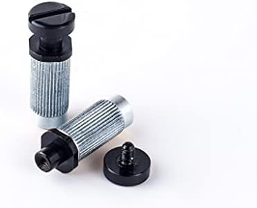 US Thread Locking Steel Stud Set For Vintage Wraparound Bridges Black ...