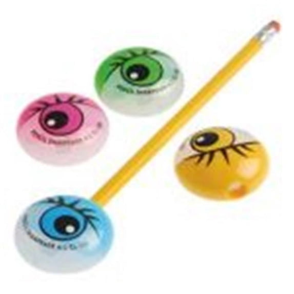 US Toy 4337 Eyeball Pencil Sharpeners