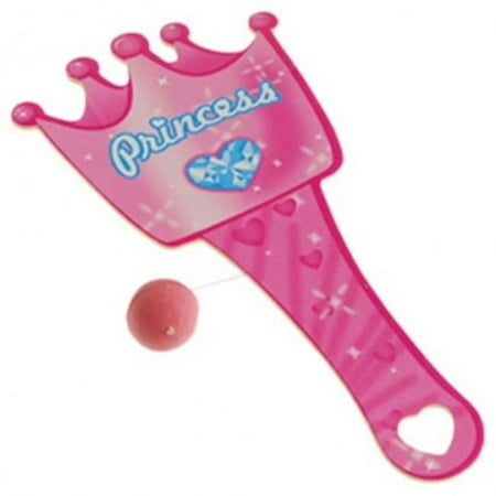 US Toy 4384X8 Princess Paddle Balls - 12 Per Pack - Pack of 8