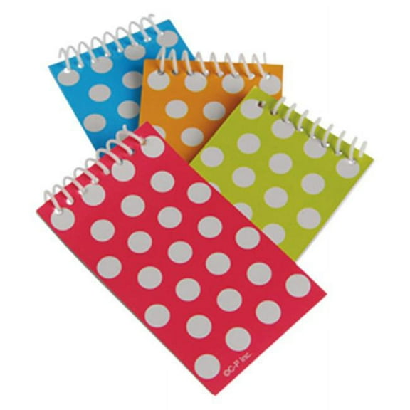 US Toy 4391 Dot Notebooks - Pack of 12