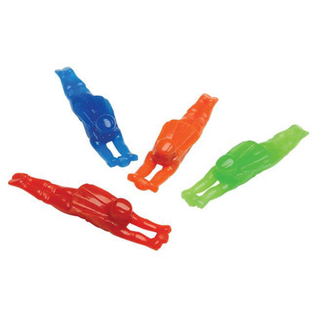 Superhero Super Hero Sling Shooters Rubber Action Figures 12 Pack Toys