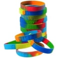 thumbnail image 1 of US Toy 4501 Rainbow Toy Bracelets, 1 of 1