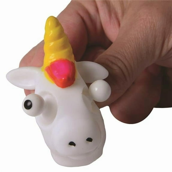 US Toy 4507 Popping Eye Unicorns - Pack of 12